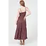 Angie Angie Tie Front Shirt Dress (C4C84)