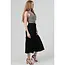 Angie Angie Tie Waist Ruffled Maxi Skirt (H6315)