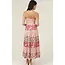 Angie Angie Tiered  Keyhole Maxi (C4B97)