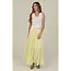 Angie Angie Tiered Skirt Smock Waist (26P57)