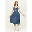 Angie Angie Twist Front Maxi Dress (F4J10)