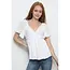Angie Angie Twist front SS top(C2186)