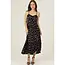 Angie Angie V Cut Maxi Dress w/ Lace Detail (C4H45)