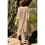 Angie Angie Velvet Burnout Kimono With Fringe (X2ED5)