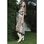 Angie Angie Vneck Flutter Sleeve Maxi Dress (C4H39)