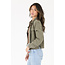 Angie Angie Washed Light Button Up Jacket (SJ919)