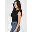Angie Angie Wavy Rib Knit Top (X2DU8)