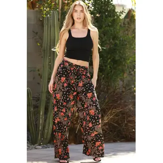 Angie Angie Wide Leg Pant (25T07)