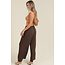 Angie Angie Wide Leg Pants Self Tie (25C71)