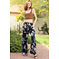 Angie Angie Wide Leg Pants Self Tie (25C71)