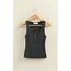 Double Zero Double Zero Acid-Washed Ribbed Henley Tank (DZ26C661)