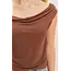 Double Zero Double Zero Cowl Neck Tank (DZ26C274)
