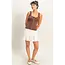 Double Zero Double Zero Knit Button Down Tank (DZ26A775)