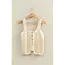Double Zero Double Zero Knit Tie Front Vest (DZ26A809)
