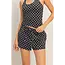 Double Zero Double Zero Polka Dot Drawstring Shorts (DZ26C385)