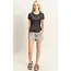 Double Zero Double Zero Sheer Lace Top (DZ26C394)