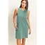 Double Zero Double Zero Sleeveless T Shirt Dress (DZ26A745)